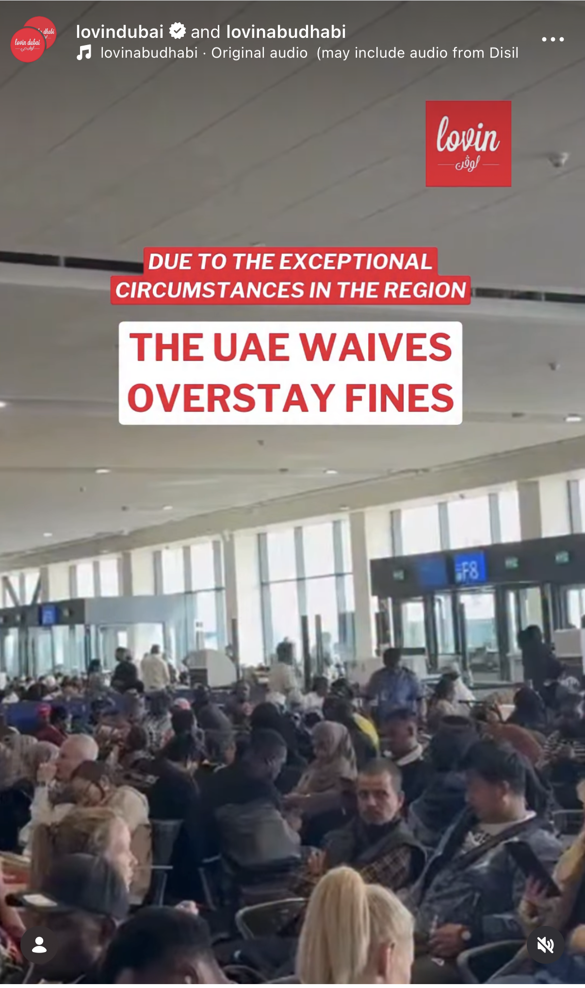 Private media example post